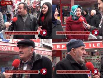 1 KASIM 2015 SEÇİMLERİ İLK RÖPORTAJLARIMIZ