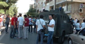 DİYARBAKIR'DA  ŞİDDETLİ PATLAMA OLDU