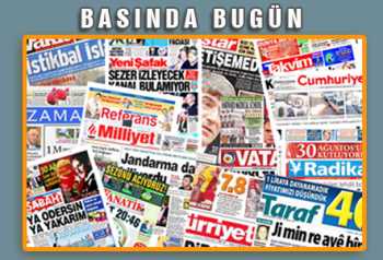 11.07.2014 Cuma Manşetleri
