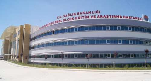 15 Nisan'da böyle yazmıştık Yeni Başhekim Doç Dr. Mesut Sezikli