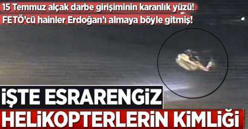 15 Temmuz'un Karanlık Yüzü Ortaya Çıktı!.