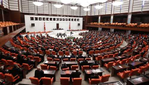 160 maddelik iç tüzük teklifi hazırlandı