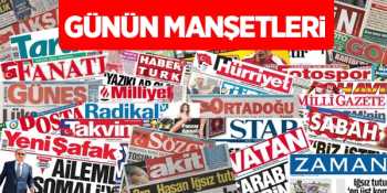 18.08.2014.Pazartesi Gazete Manşetleri