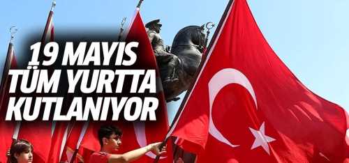 19 Mayıs Atatürk'ü Anma, Gençlik ve Spor Bayramı Çorum'da Kutlandı