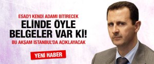 Esed'i kendi adamı sırtından vurdu