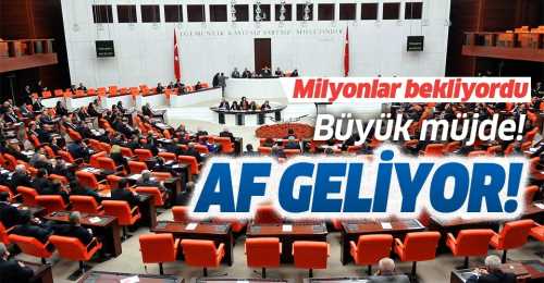 2 Haziran milyonların gözü bu yasada