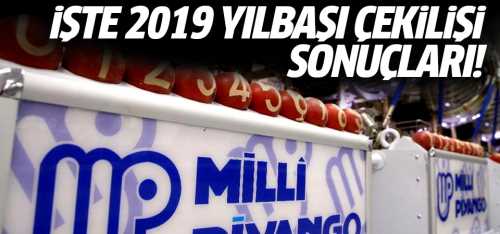 2019 Yılbaşı çekilişi sonuçları!