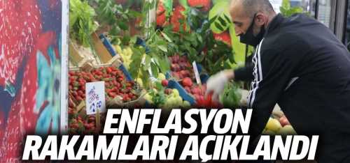 2021'in ilk enflasyon rakamları açıklandı