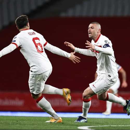  2022 FIFA Dünya Kupası Elemeleri Türkiye 4 - 2 Hollanda 