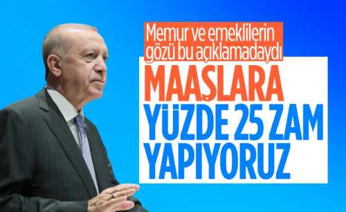 2023 Emekli ve Memur Zammı oranı belli oldu