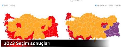 2023 Seçim sonuçları 