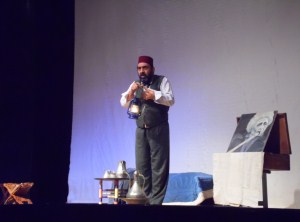 İSTİKLAL ŞAİRİ "SAFAHAT" ADLI GÖSTERİYLE ANILDI