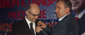 ÇORUM HAS PARTİ  AK PARTİLİ OLDU