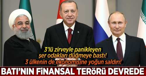 3 Ülkenin Ekonomisi saldırı altında 