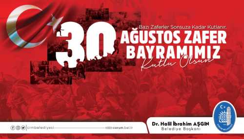 30 Ağustos Zafer Bayramı İlanı