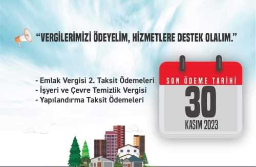 30 Kasım Tarihini Unutmayın