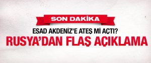 RUSYA Uyardı  Akdeniz'e iki balistik FÜZE ateşlendi