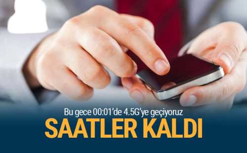 4.5 UYGULAMASI 1 NİSAN'DAN BAŞLIYOR.