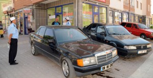 Çorum’da sokakta ve cadde'de araç satışı yasak