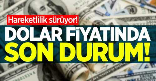 5 Nisan Cumartesi dövizde son durum