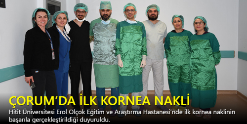 50 Yıldır Göremeyen Kadın Sağlığına Kavuştu!