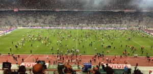 BEŞİKTAŞIN GEZİCİLERİ SAHAYA İNDİ