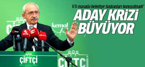 6'lı Masada İmamoğlu ve Yavaş'ın adaylığı konuşulmadı