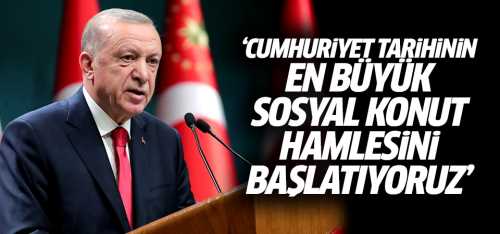 81 İlde Vatandaş kira öder gibi ev sahibi olacak