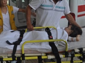 İki Araç Çarpıştı 4 Yaralı