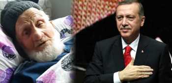 90'lık Mahmut Dede'nin çarpıcı Erdoğan tespiti