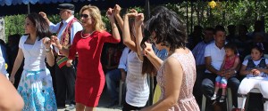 Elmapınar Köyü’nde geleneksel İki Oluk Şenliği