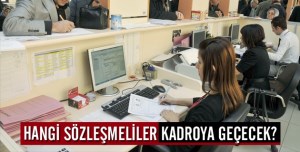 Kamuya sözleşmeli personel alınmayacak ?