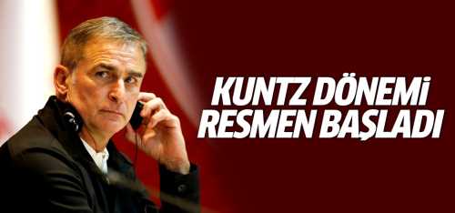 A Milli Takım'da Stefan Kuntz dönemi başladı