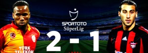 GALATASARAY  GAZİANTEP KARŞISINDA 