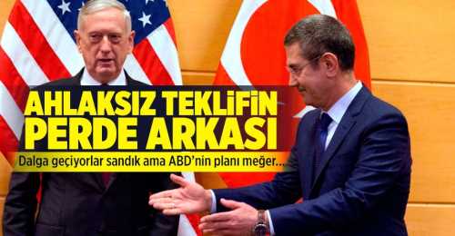 ABD'DEN AHLAKSIZ TEKLİF!