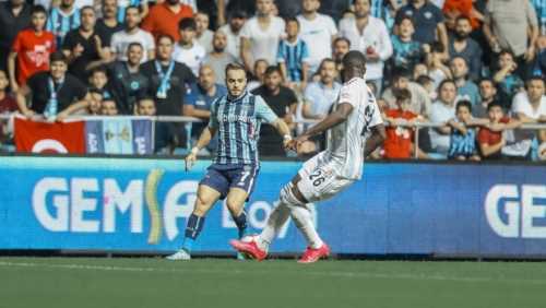 Adana Demirspor 4-2  Beşiktaş'ı Mağlup Etti