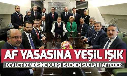 AF gibi bir konu Gündemde mi?