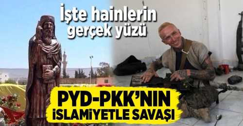 Afrin'deki PKK'nın gerçek yüzü bu