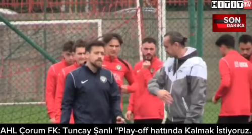 AHL Çorum FK Play-Off Hedefinden Sapmak İstemiyor!