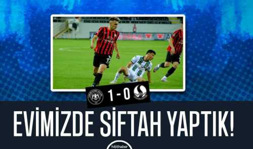 Ahlatçı Çorum FK 1-0 Sakarya Spor Maç Sonucu