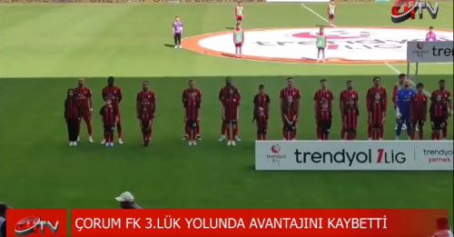 Ahlatcı Çorum FK 3.'LÜK avantajını kaptırdı!