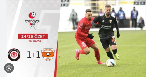 Ahlatçı Çorum FK Adana Spor'u Geçemedi!