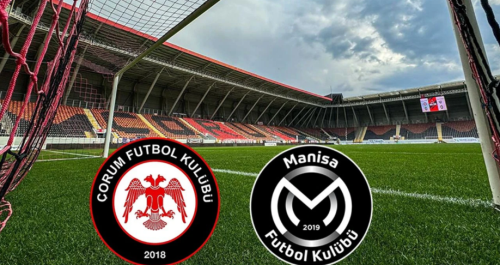 Ahlatçı Çorum FK-Manisa FK Maçı 