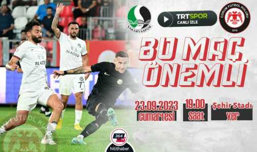 Ahlatçı Çorum FK-Sakaryaspor maçı