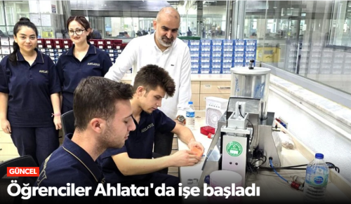 Ahlatçı Rafineride Hem Staj Hem İstihdam Fırsatı!