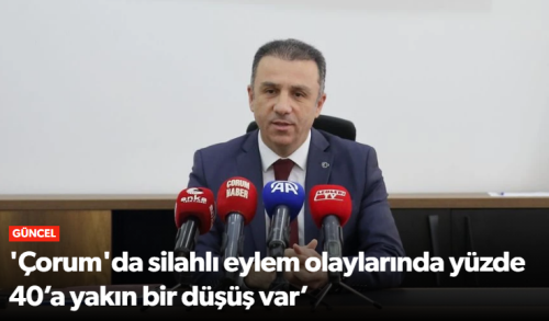 Ahmet Bektaş 2024 Yılında Çorum’da Adli ve Asayiş  Toplantısı