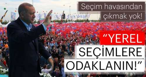 AK Parti 2024 yerel seçimleri için hazırlıklara başladı