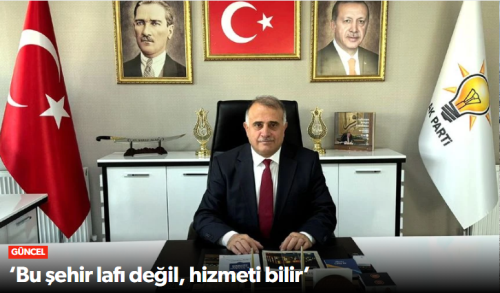 AK Parti Çorum İl Başkanı Alar: “Hızlı Tren Zaten Yapılıyor, Algıyla Siyaset Olmaz”