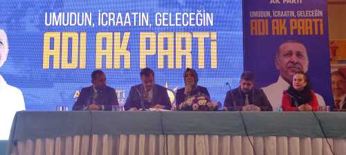AK Parti Çorum Merkez İlçe'nin Yeni Yönetim Listesi