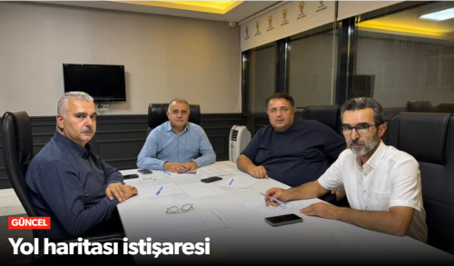 AK Parti Çorum Teşkilatı Yol Haritasını Belirledi!